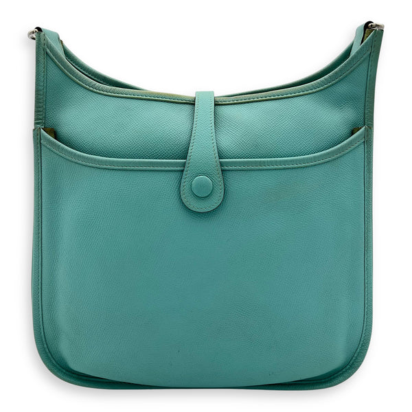 Hermès Evelyne Blue Ciel in Epsom, Palladium hardware_1