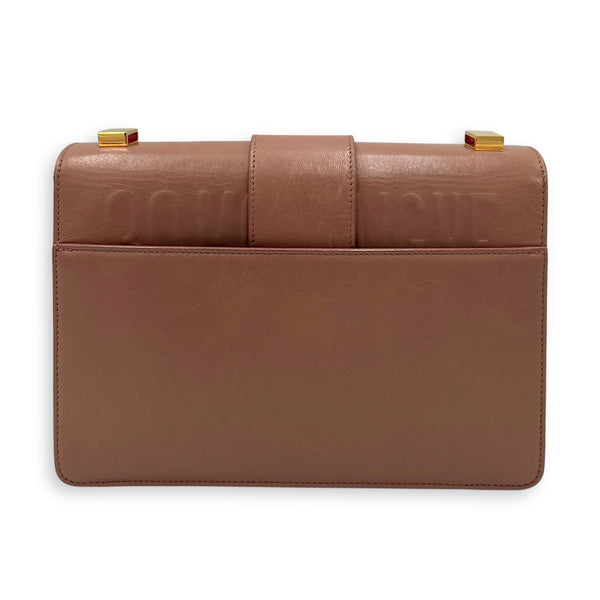 Christian Dior  30 Montaigne Medium Shoulder bag in Calfskin, Gold Hardware_2