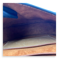 Kaia Crossbody Bag Black in Calfskin, Gold hardware