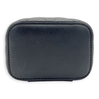 CC Vanity Bag Mini Black in Lambskin, Gold hardware