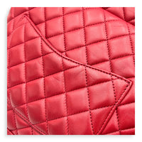 Urban Spirit Backpack Red in Lambskin, Gold hardware