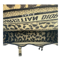 Diorcamp Shoulder Bag Beige in Canvas, Silver hardware