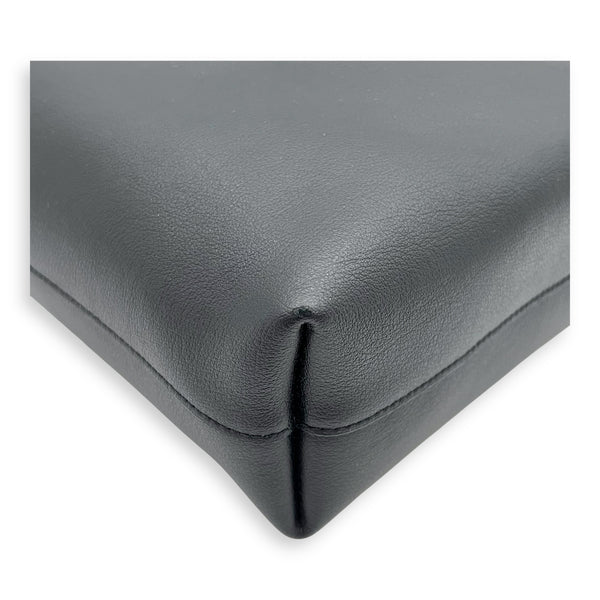Shopping Toy Tote Bag Black in Calfskin, Gold hardware