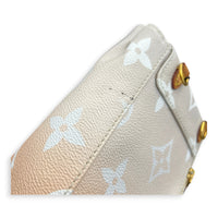 By The Pool Tiny Backpack Multi-colour in Monogram Coated Canvas, Gold hardware