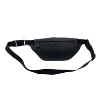 Discovery Bumbag Shadow Belt Bag Black in Calfskin, Black hardware