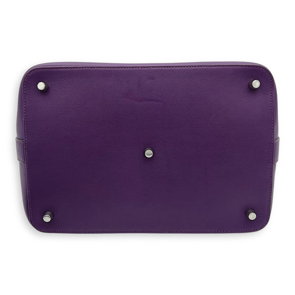 Toolbox Purple in Swift, Silver hardware
