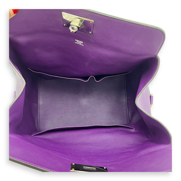 Toolbox Purple in Swift, Silver hardware