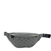 BumBag Belt Bag Grey in Monogram Shadow, Black hardware