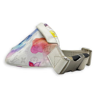 BumBag Belt Bag Monogram Water Colour in Monogram Coated Canvas, Silver hardware