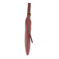 Aphrodite Shoulder Bag Pink in Goat Leather, Gold hardware