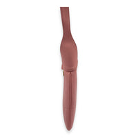 Aphrodite Shoulder Bag Pink in Goat Leather, Gold hardware