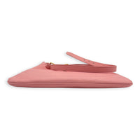 Aphrodite Shoulder Bag Pink in Goat Leather, Gold hardware