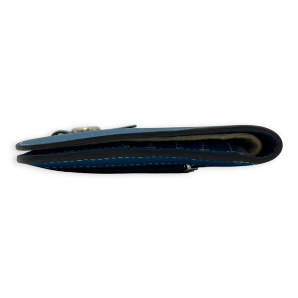 Dogon Colvert Wallet in Swift, Palladium hardware