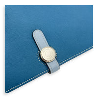 Dogon Colvert Wallet in Swift, Palladium hardware
