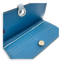 Dogon Colvert Wallet in Swift, Palladium hardware