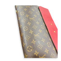 Venus Top Handle Bag Brown in Monogram Coated Canvas, Gold hardware
