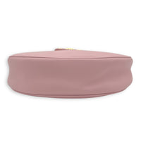 Ava Triomphe Shoulder Bag Pink in Calfskin, Gold hardware