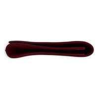 YSL Red Clutch in Calfskin, Gold hardware