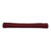 YSL Red Clutch in Calfskin, Gold hardware