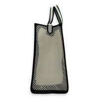 Logo Tote Bag Multi-colour in Calfskin, Gold hardware