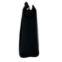 Gaston Wearable Wallet Black Crossbody Bag in Monogram Empreinte Leather, Black hardware