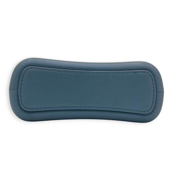 Gabrielle Small Iridescent Purple Blue Shoulder Bag in Calfskin, Mixed hardware