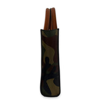 Cabas Top Handle Bag Vertical Multi-colour in Coated Canvas, Gold hardware