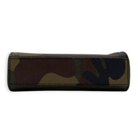 Cabas Top Handle Bag Vertical Multi-colour in Coated Canvas, Gold hardware