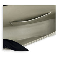 Tabou Shoulder Bag White in Calfskin, Gold hardware