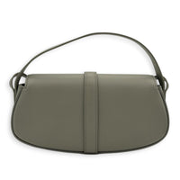 Tabou Shoulder Bag White in Calfskin, Gold hardware