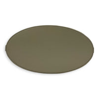 Horsebit 1955 Shoulder Bag White in Calfskin, Gold hardware