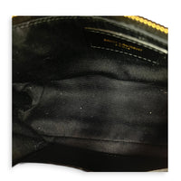 Puffer Crossbody Bag Toy Red in Lambskin, Gold hardware