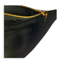 Puffer Crossbody Bag Toy Red in Lambskin, Gold hardware