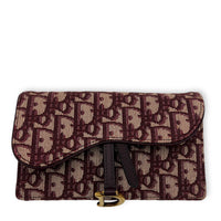 Oblique Belt Bag Red in Canvas, Gold hardware