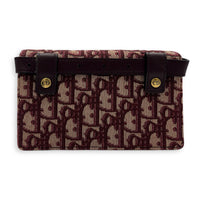 Oblique Belt Bag Red in Canvas, Gold hardware