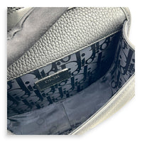 Gallop Crossbody Bag Black in Calfskin, Mixed hardware