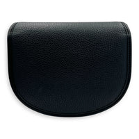 Gallop Crossbody Bag Black in Calfskin, Mixed hardware