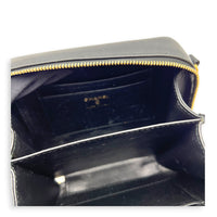 Filigree Shoulder Bag Black in Caviar Leather, Gold hardware