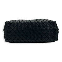 Andiamo Top Handle Bag Medium Black in Nappa Leather, Gold hardware