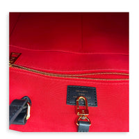 OnTheGo Tote Bag GM Brown in Monogram Coated Canvas, Gold hardware