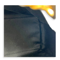 C25 Hobo Shoulder Bag Small Silver in Caviar Leather, Gold hardware