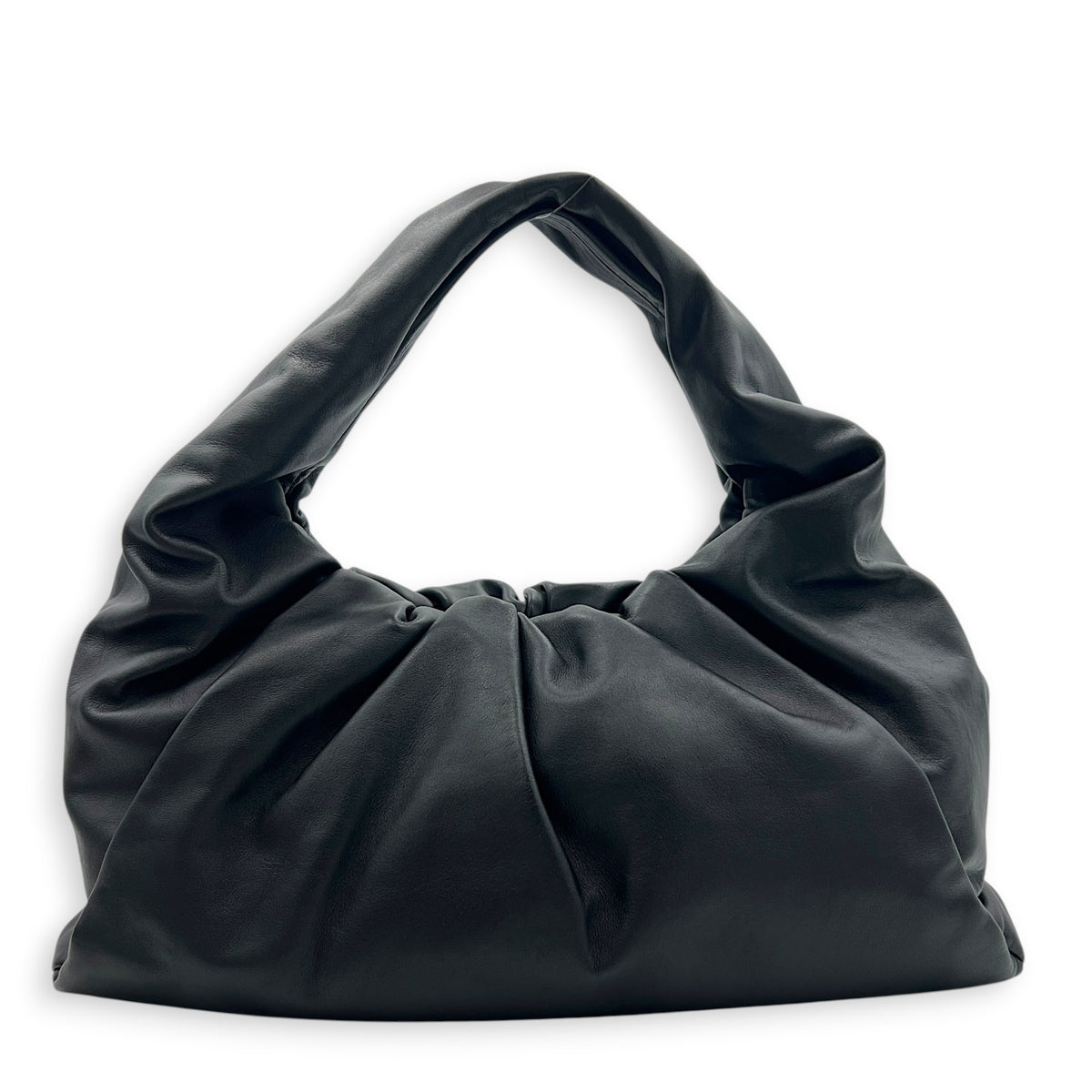 The Pouch Shoulder Bag Black in Lambskin