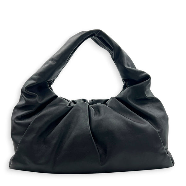 The Pouch Shoulder Bag Black in Lambskin
