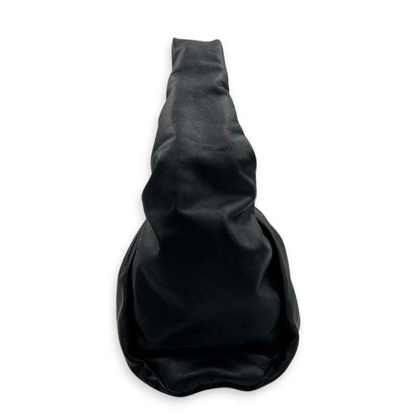 The Pouch Shoulder Bag Black in Lambskin