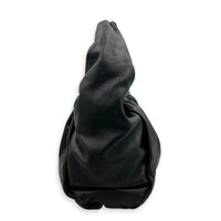 The Pouch Shoulder Bag Black in Lambskin