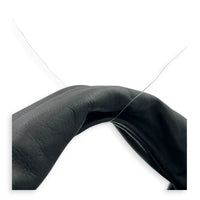 The Pouch Shoulder Bag Black in Lambskin