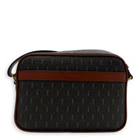 Le Monogramme Crossbody Bag Brown in Coated Canvas, Gold hardware