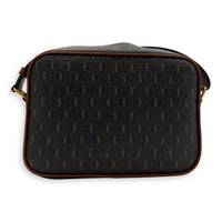 Le Monogramme Crossbody Bag Brown in Coated Canvas, Gold hardware