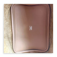 Picotin 18 Daisy Chai/Rose/White Top Handle Bag in Swift, Palladium hardware