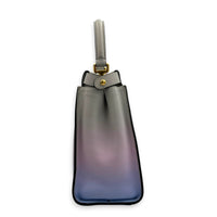 Peekaboo Top Handle Bag Multi-colour in Calfskin, Gold hardware